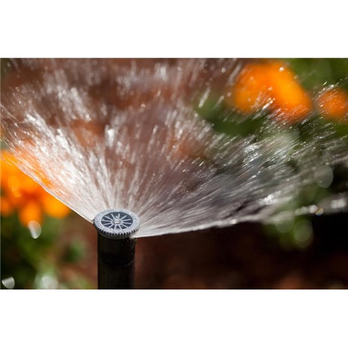 Hunter Pro Adjustable Nozzles Lifestyle Close Up